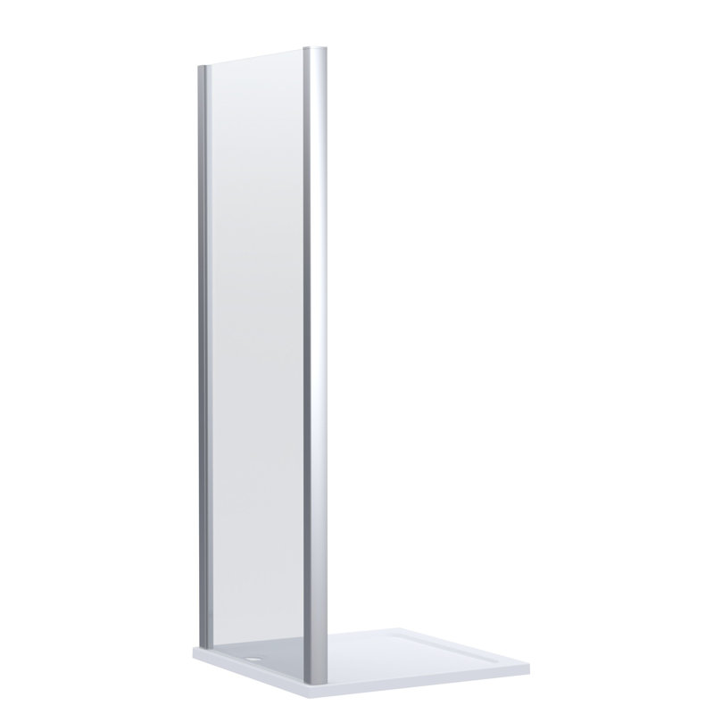 nuie Lucie 1000mm Chrome Side Panel