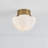 Seabrook Flush Mount in Historic Bronze by Cortney Bishop-112645994-112645995