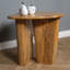Climenhaga Solid Wood End Table