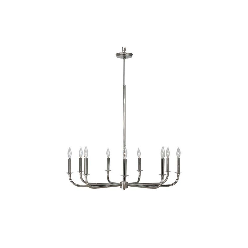 Lustree 9 lumières façon bougie/classique Rayleigh
