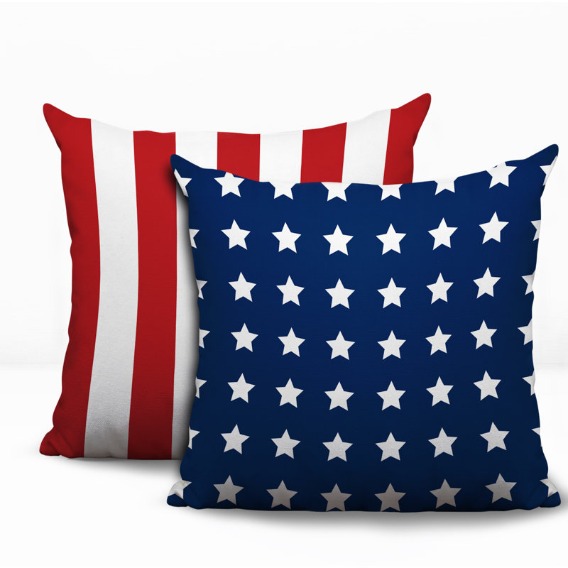 Coussin intérieur / extérieur Freedom, 18x18, Marine
