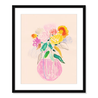 Simple Floral Collection "Simple Floral I" Print by Bea Dina