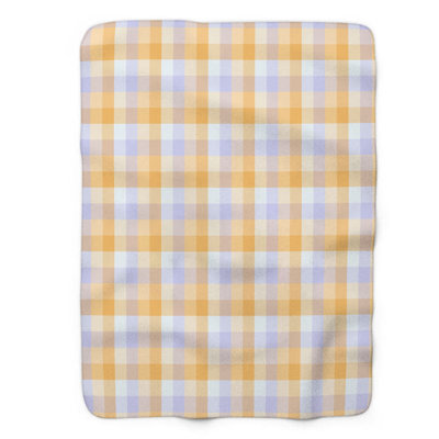 Light Orange - 1 Piece Premium Blanket