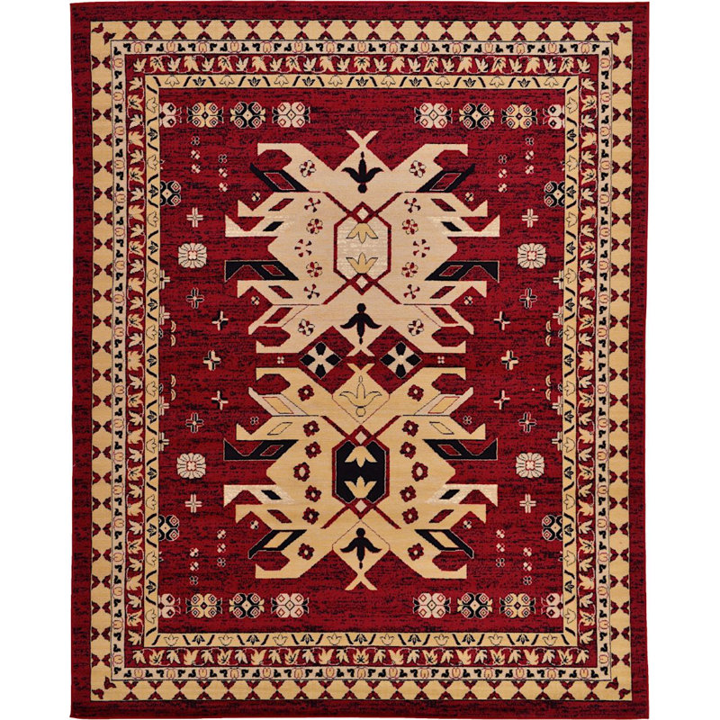 Tapis rouge Adonnis, Rectangle 9 pi x 12 pi