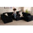 Vivelle Boneless 5-Piece Modular Sectional Floor Sofa In Plush Corduroy, No Assembly Needed, Cloud Couch For Living Room-2001177763