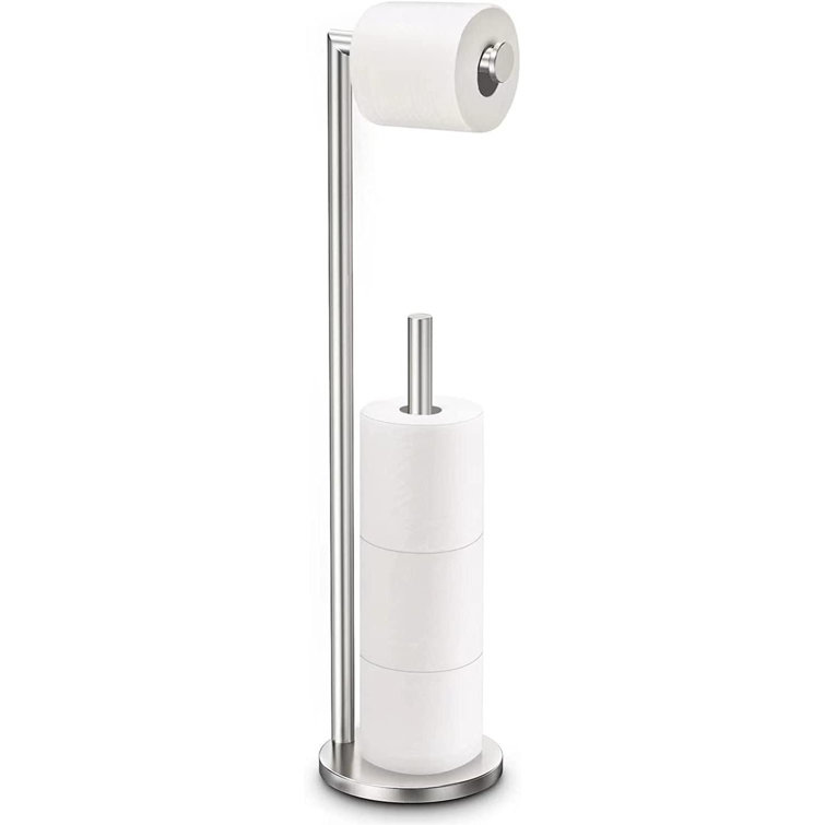 Kingston Brass Edenscape Free Standing Toilet Paper Holder, Wayfair