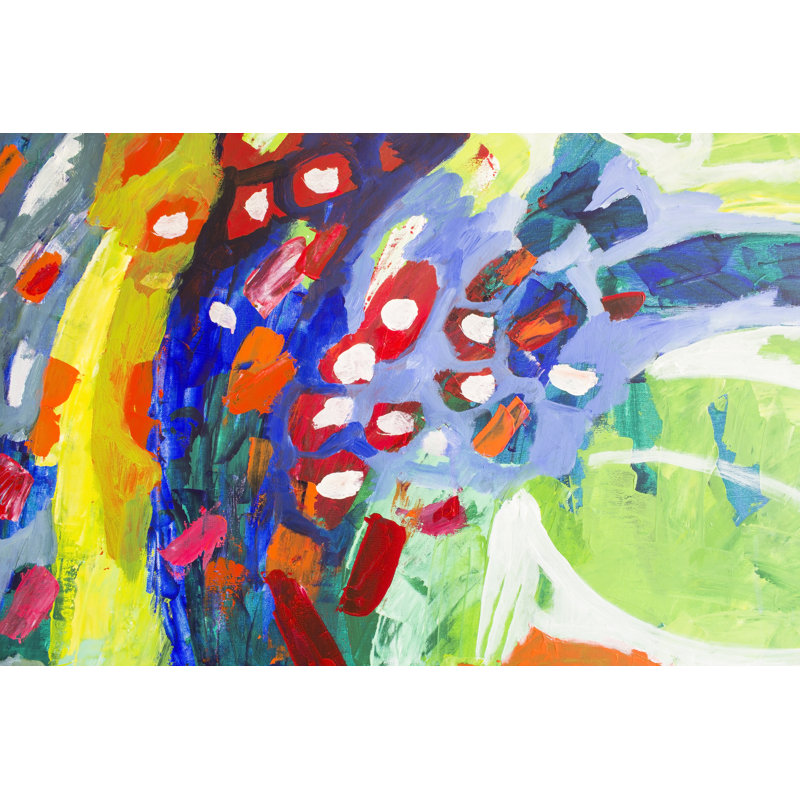 Giordano Background - Wrapped Canvas Print, 81cm H x 122cm W x 3.8cm D