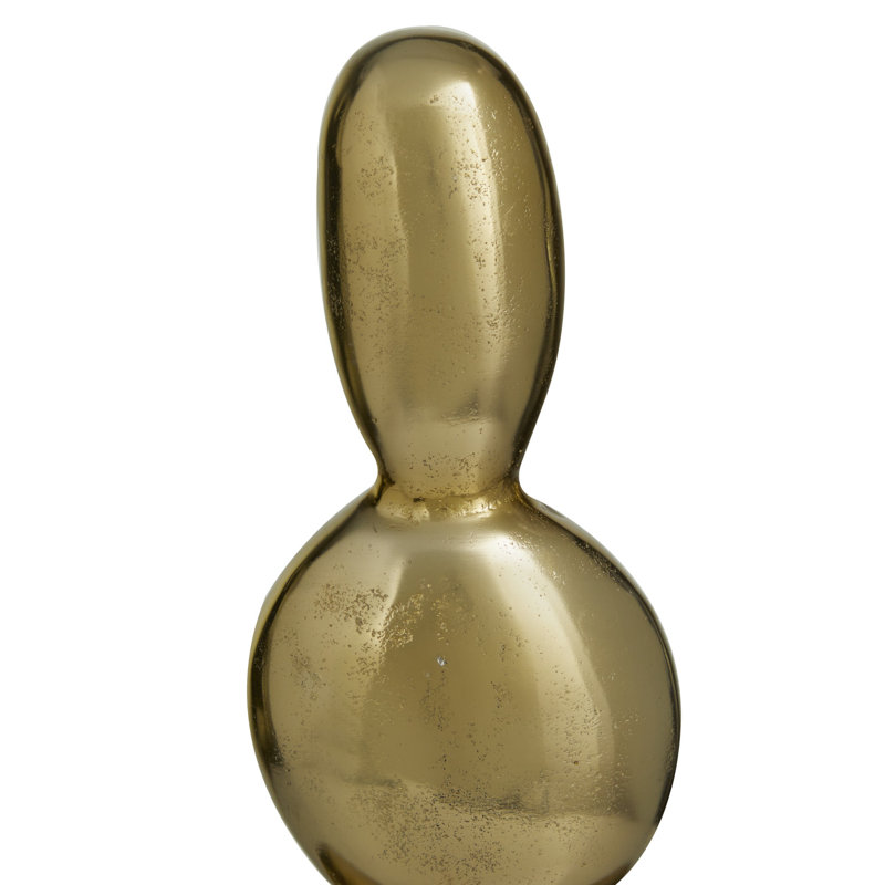 Abstract Figurines & Sculptures, Gold