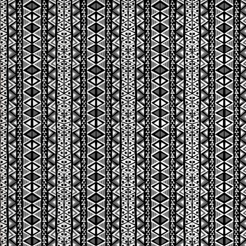 Tissu de folk western native effects design, l 58 po x L 180 po