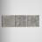 Metal Embossed Floral Gray Wall Decor Set