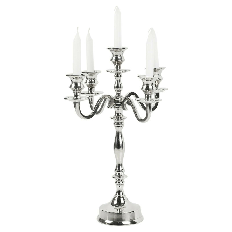 Stainless Steel Tabletop Candelabra