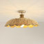 Plafonnier encastré Aurelia Rattan-133985673-133985675