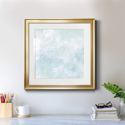 Drifting Blue I - Painting