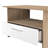 Fully Assembled Heinar Side Table with Storage