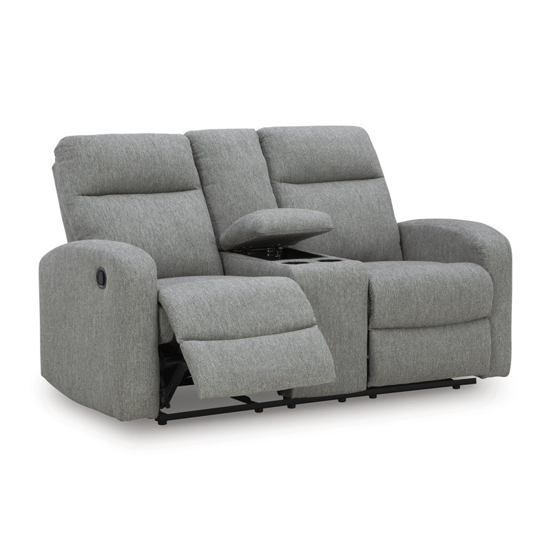 Causeuse inclinable avec console Waldorf