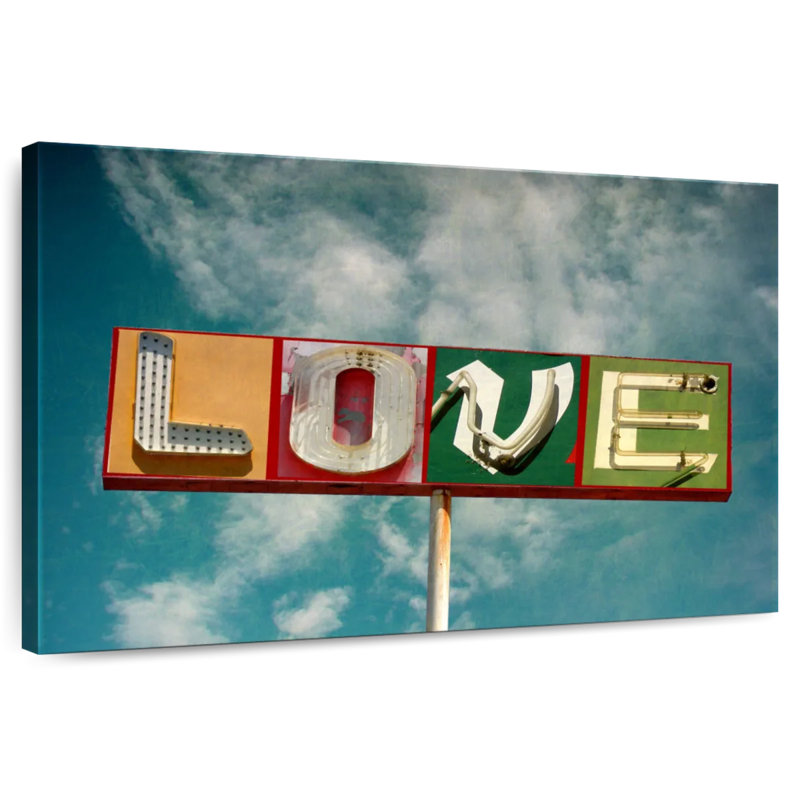Tergel Cloudy Neon Love Sign