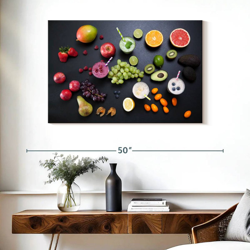 Smoothies aux fruits Yarlin, H 26 po x l 39 po