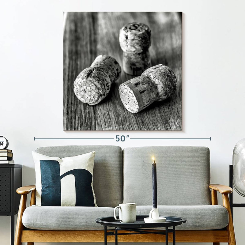 Yarlin Corks IV, 33" H x 33" W