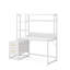 Bureau d'ordinateur 55 pouces gris-1466216891