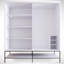Calidia 2 Door Manufactured Wood Wardrobe-1044249072