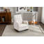 Fauteuil berçant à haut dossier-334587687