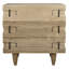 David Solid Wood End Table-39396918