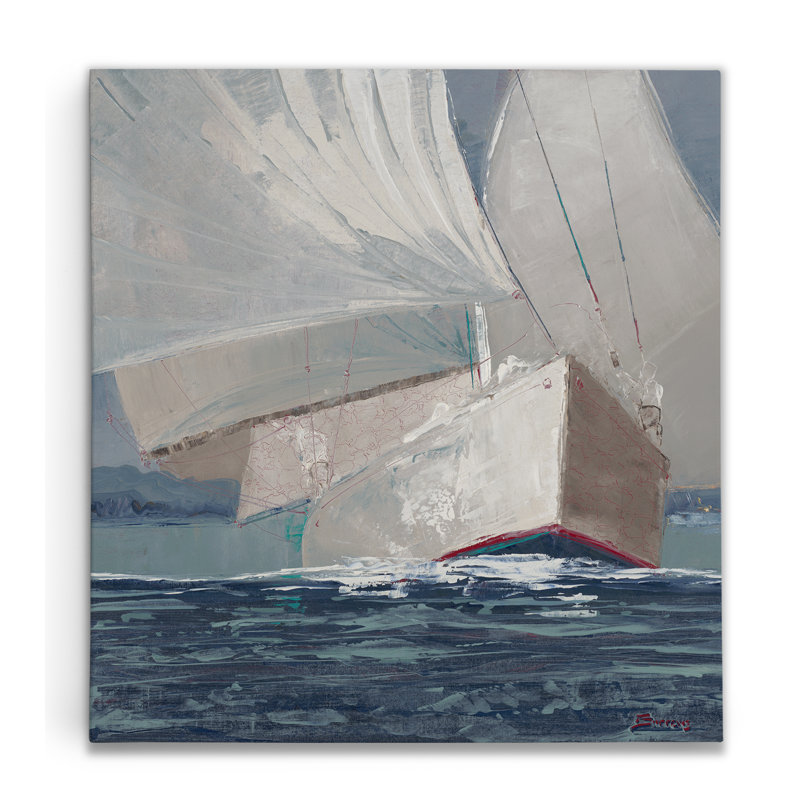 « run, jeanne, run », reproduction d’art sur toile tendue, H 16 po x l 16 po x P 1 po