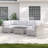 Dayse Fully Assembled 4 - Person Seating Group with Cushions |Ready-to-enjoy outdoor seating-907185328