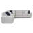 Dehn 5-Piece Power Reclining Sectional-102219434