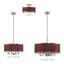 Lustre tambour à abat-jour Berthine-489524131-489524134