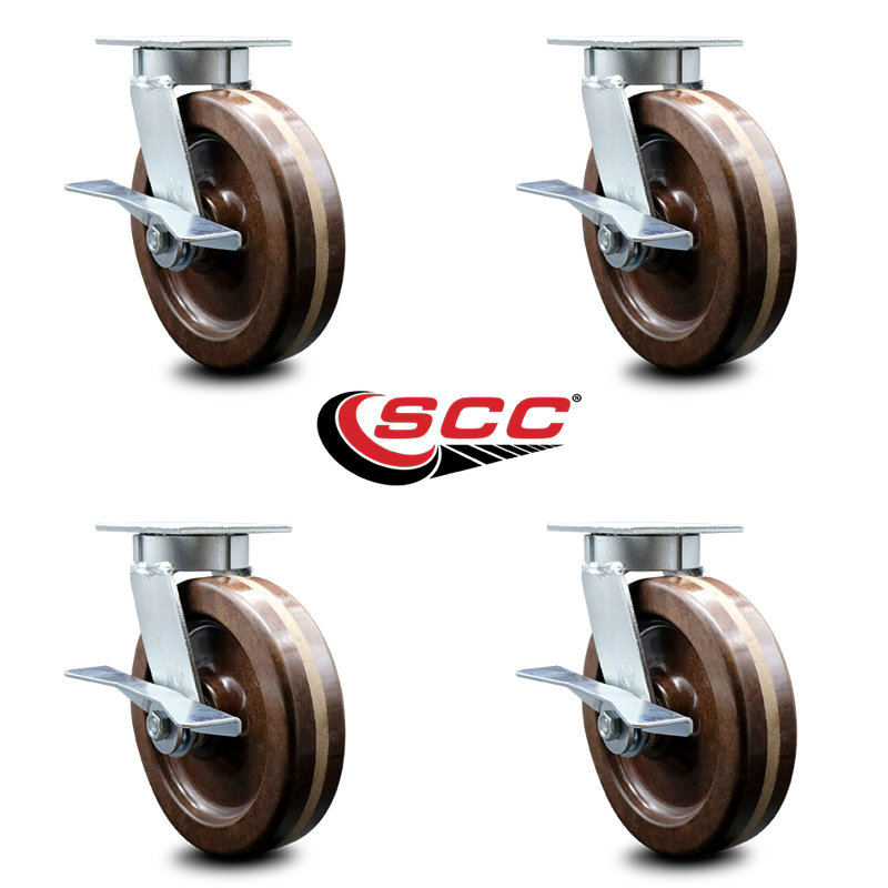 Swivel Caster Set