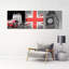 London City - 3 Piece No Frame Print on Canvas-576945482