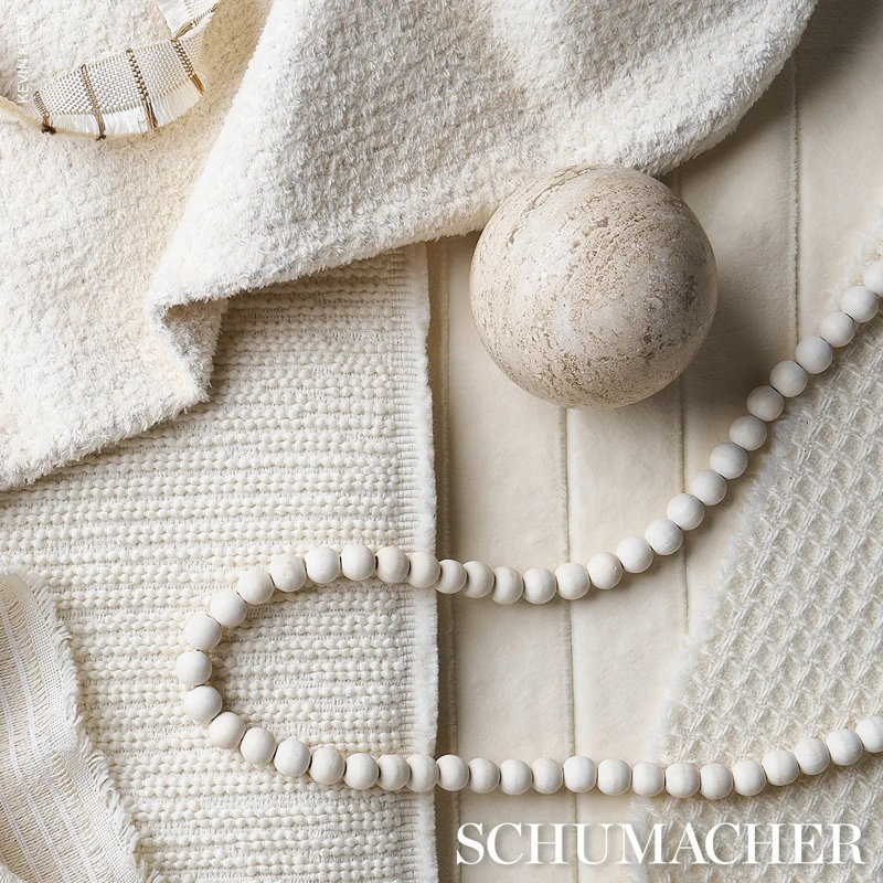 Schumacher x Patterson Flynn Frances Silk Fringe