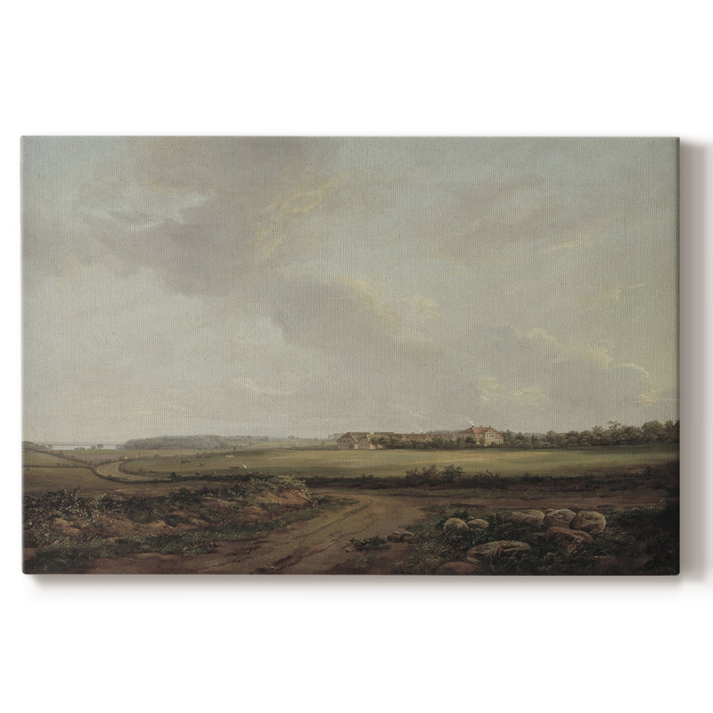 Paysages rétro-CDxxxxi - Cavas enveloppés de galerie, 40 x 60