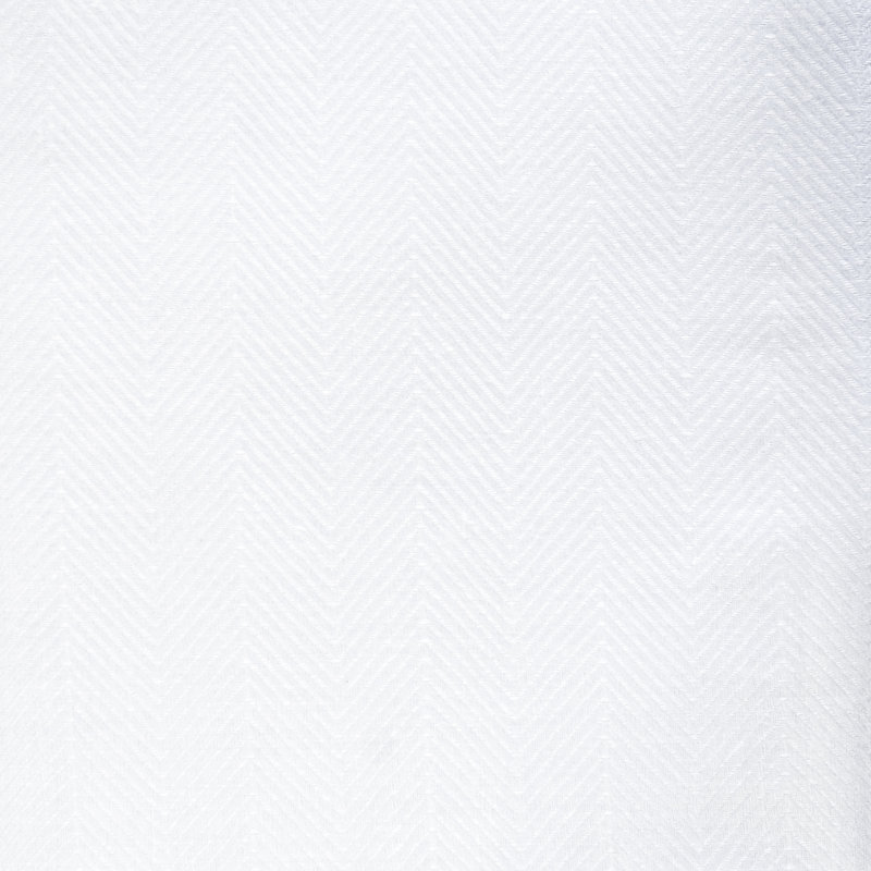 Ensemble de serviettes 6 pièces Zebra, Chevrons, blanc