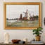 Moulin à vent à Zaandam, 1871 - Claude Monet - Toile encadrée sur mesure-241321476-241321481-241321532