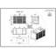 Ensemble de meuble-lavabo simple l 42 po x P 22 po x H 36 po Sonoma-86796828