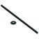 Westbrass 1/2" IPS x 48" Round Ceiling Mount Shower Arm with Flange