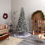 Lighted Artificial Christmas Tree-272979846