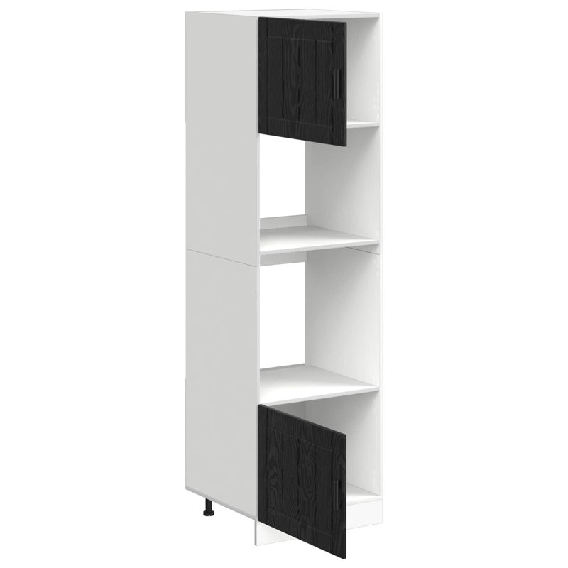 Vidaxl Oven Cabinet Kitchen Cabinet Oven Unit Oven Base Unit Engineered Wood