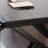 Black Rectangular Solid Wood  desk-33601806