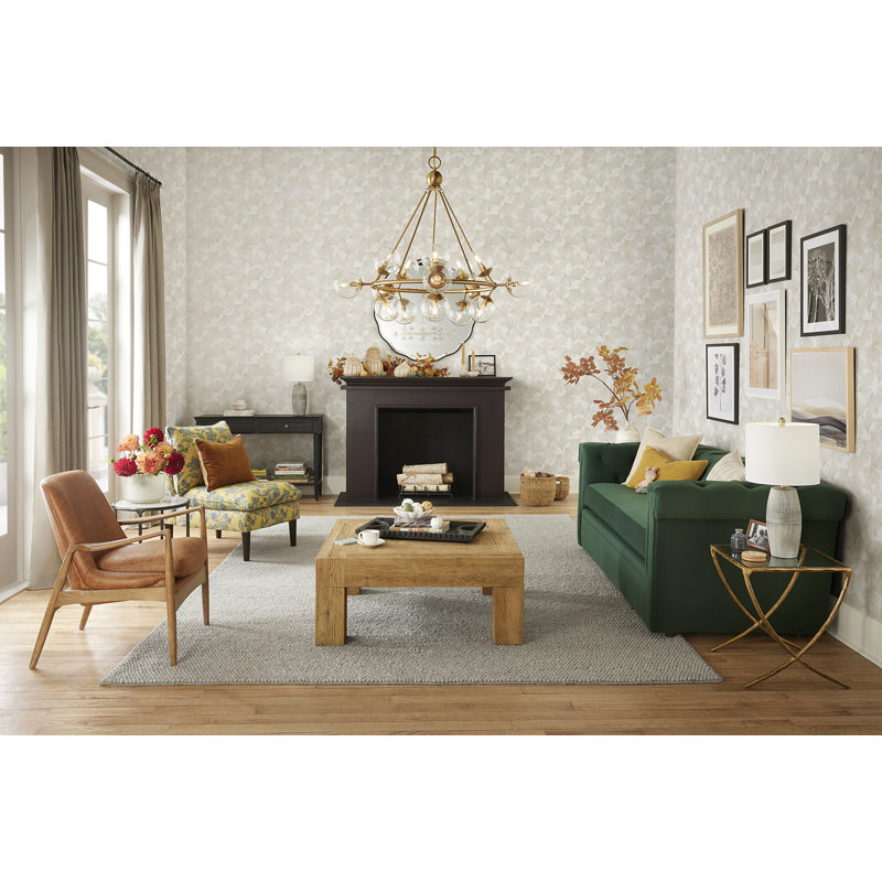 Adams Square Coffee Table, Natural