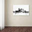 « pittsburgh pa horizon », impression sur toile tendue-22540933