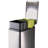 The Step N' Sort Slim Design, 43l Dual Trash And Recycling Bin