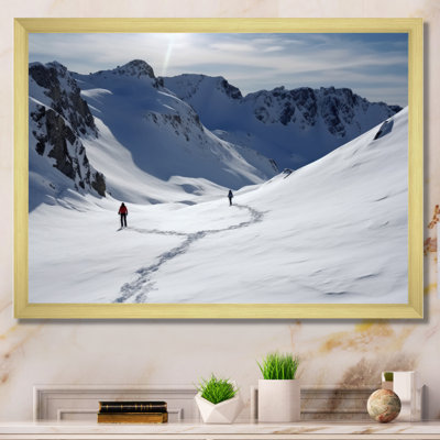 Winter Mountain Top IV