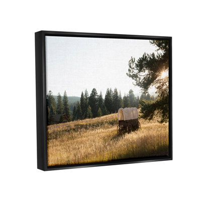 " Times Past Rural Country Carriage " by Emily Navas