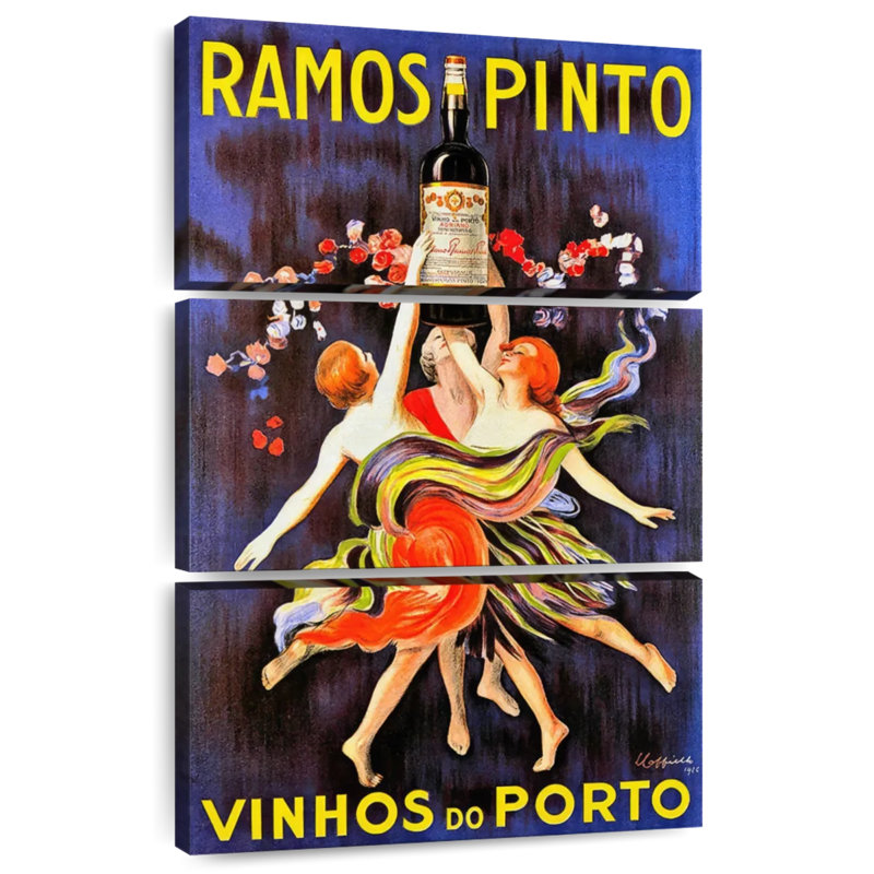 Ramos Pinto, H 32 po x l 20 po