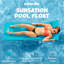 Flotteur de piscine en mousse de 1,75 po TRC Sunsation-95982356