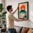 Unframed