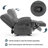Catherne 40.1" Wide Upholstered Recliner-1054920598